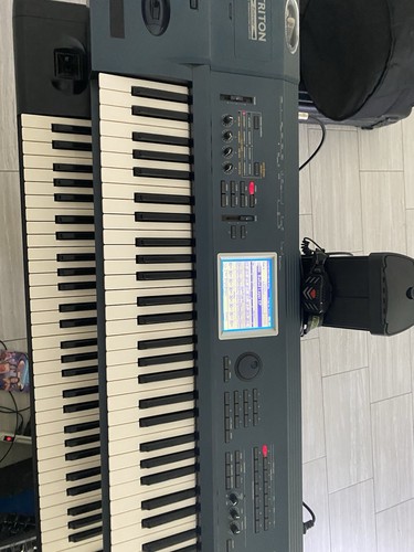 Korg triton extreme - korg,
