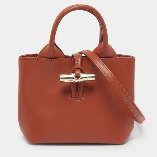 Longchamp roseau brown - xs,