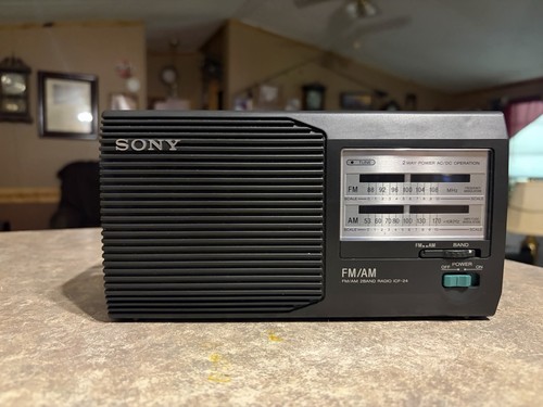 Vintage sony icf - vintage,
