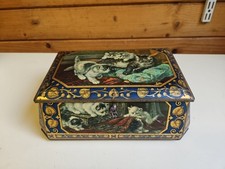  Boîte Metal Tôle Lithographiée Publicitaire Chats Chatons Caramels MOLIE & Cie