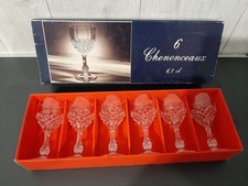6 verres Cristal d'Arques