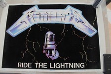 VINTAGE NOS 1980s METALLICA