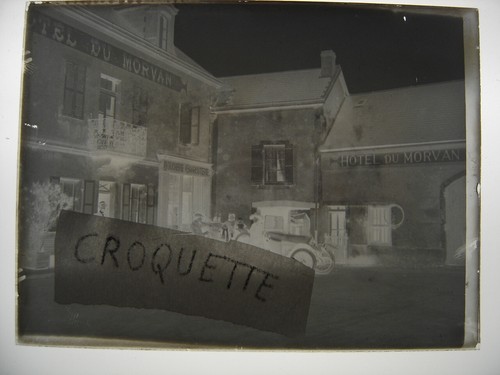 Photographie plaque verre - photographie,