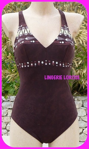Maillot bain pièce - maillot, 1