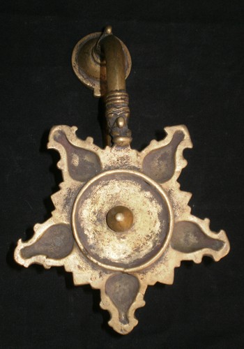 Ancienne lampe huile de - ,