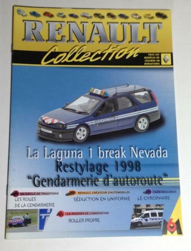 Fascicule renault laguna - , 1