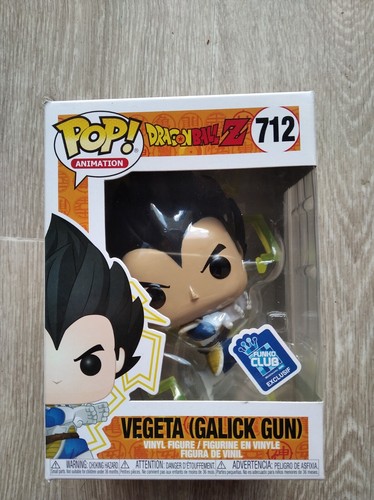 Funko pop dragon ball vegeta - pop,