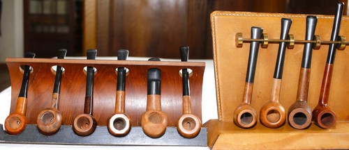 Lot pipes vintage - pipes, bruyère