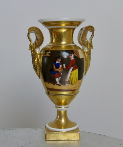 Vase porcelaine paris - porcelaine,