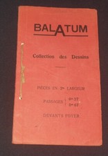 Catalogue Balatum - 37 reproductions 