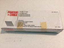 Porter Cable DA15175 DA Angled Finish Nails 15GA 1-3/4" 4,000 Nails SFN1 NT65AA
