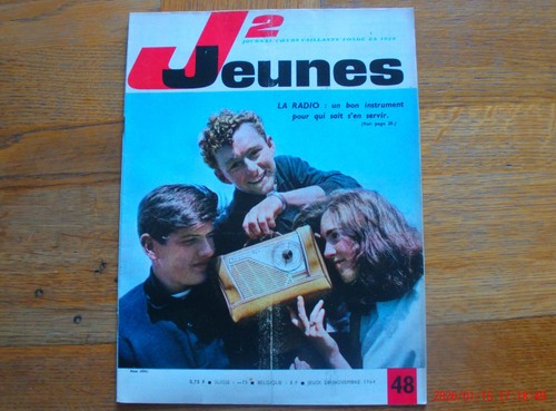 Jeunes du 26 11 - jeunes, 26/11/64