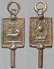 Jolie clé de Montre à