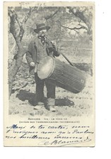 13  AUBAGNE  LE PERE NE  DOYEN DES TAMBOURINAIRES
