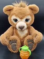 🧸 Peluche Doudou Interactive Cubby L'ours Curieux Ourson Très Doux Furreal🧸