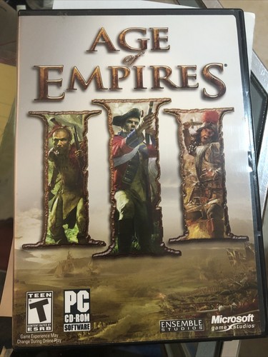 Age empires iii pc - 3,