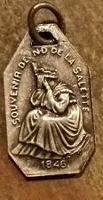 Médaille Religieuse Ancienne