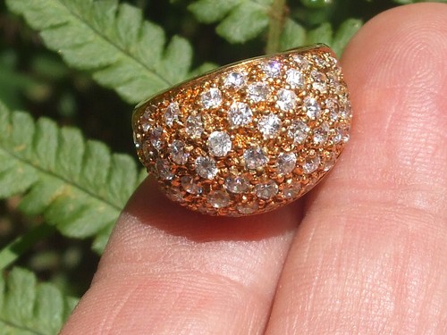 Belle bague dôme des années - bague,