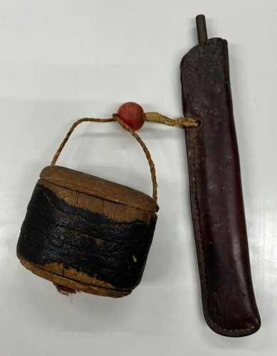 Ancienne pipe fumer - à,