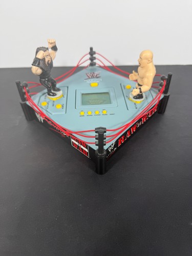 Raw war wwf wrestling ring - raw,
