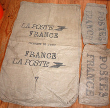 3 ANCIEN SAC EN JUTE