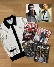 BUNDLE Miles Kane X Fred Perry Shirt Size L Alex Turner Arctic Monkeys TLSP