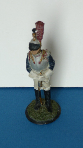 Soldat plomb etain officier - plomb-etain,