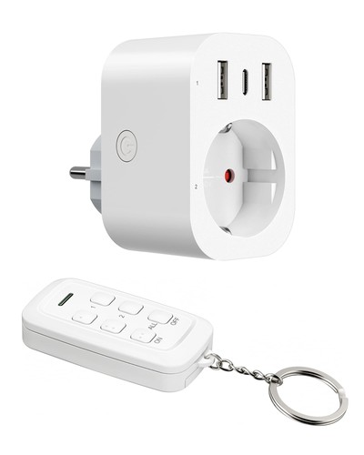 Multiprise avec usb - 1,