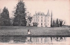 36 VENDOEUVRES CHATEAU DE