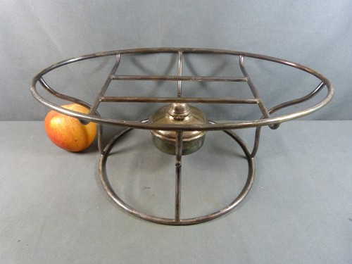 Chauffe plat ercuis métal - plat, en