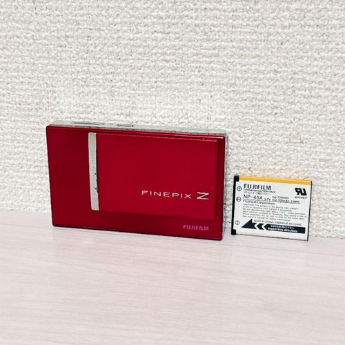Fujifilm finepix z250fd rouge - finepix,