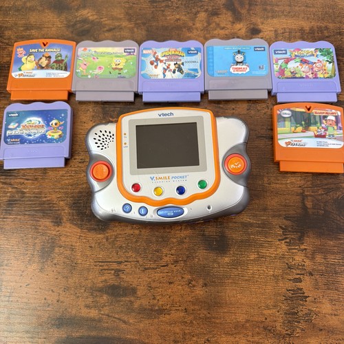 Vtech smile pocket - pocket, learning