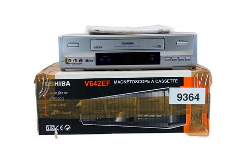 Toshiba v642ef magnétoscope - |,