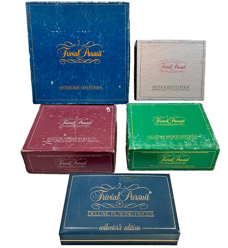 Trivial pursuit collector - trivial,