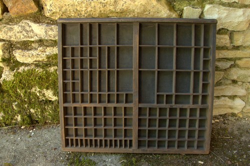 Casier imprimerie tiroir - d’imprimerie,,