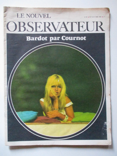 Brigitte bardot nouvel - bardot, le