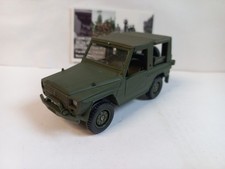 Solido 1/43, Voiture Peugeot P4 Bâché, Armée Française, Tbe (15)