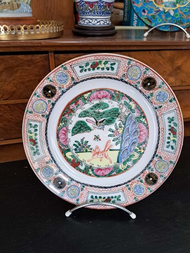 Assiette porcelaine type - porcelaine,