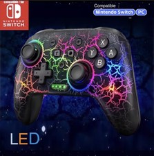 Manette Pour Console Nintendo Switch Wireless Bluetooth Pro Contrôleur Sans Fil