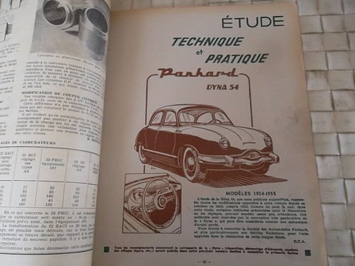Revue technique panhard - revue,