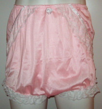 PINK Tricot Bubble Bloomer