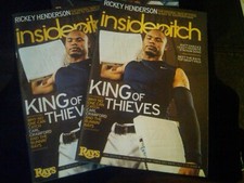 Tampa Bay Rays Inside Pitch -