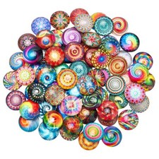 70pcs 70 Styles Cabochons en
