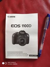 BASISINSTRUCTIEHANDLEIDING CANON EOS 1100D