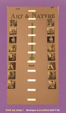 CARTE STÉRÉO VISIONNEUSE N° 987 ART & NATURE, NUS ÉROTIQUES FEMMES, "NUS" -P90