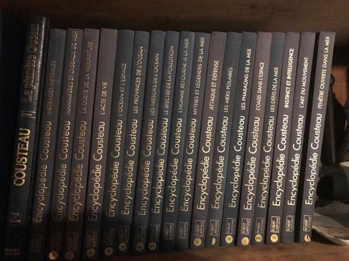 Encyclopedie cousteau par - cousteau,