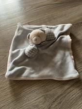 Doudou Peluche Ours Plat À