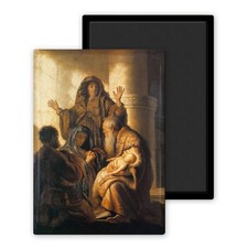 Anne et Simon au Temple -