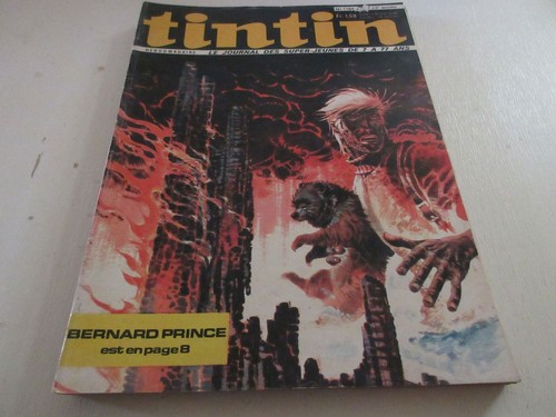 Tintin 1164 1971 tennis - tintin,