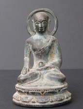 Bouddha en Bronze, Indonésie